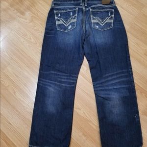 BKE Buckle jeans Tylor  straight sz 38s